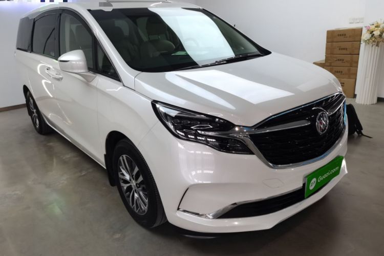 Used Buick GL8 2022 ES Landtrek 653T Comfort Edition Front Right 45 Deg