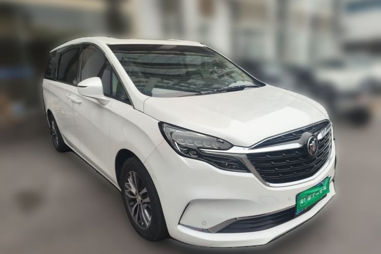 Used Buick GL8 2022 ES Landtrek 653T Luxury Edition Front Right 45 Deg