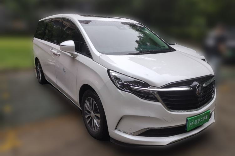 Used Buick GL8 2022 ES Landtrek 653T Luxury Edition Front Right 45 Deg