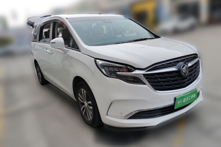 Used Buick GL8 2022 ES Landtrek 653T Luxury Edition Front Right 45 Deg