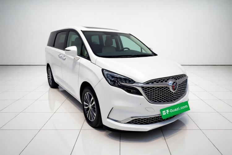 Used Buick GL8 2022 ES Landtrek 653T Comfort Edition Front Right 45 Deg