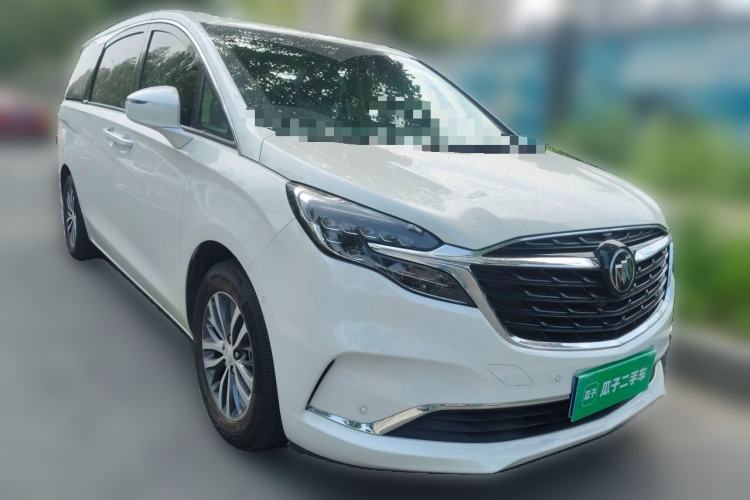 Used Buick GL8 2022 ES Landtrek 653T Luxury Edition Front Right 45 Deg