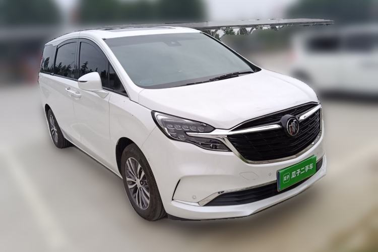 Used Buick GL8 2022 ES Landtrek 653T Luxury Edition Front Right 45 Deg