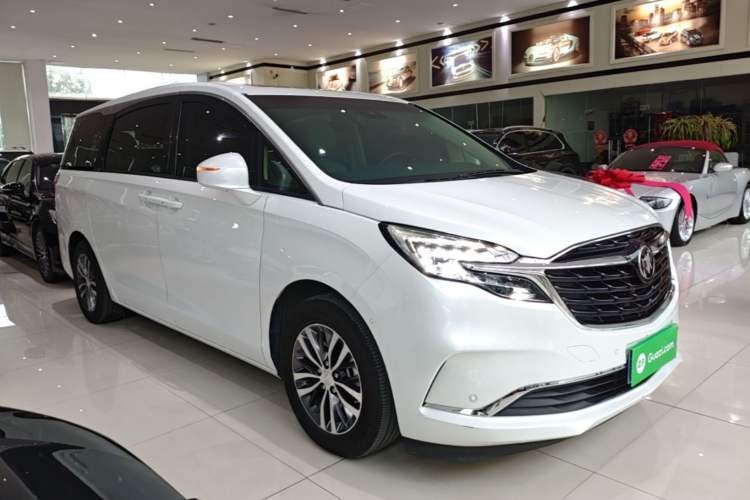 Used Buick GL8 2022 ES Landtrek 653T Luxury Edition Front Right 45 Deg