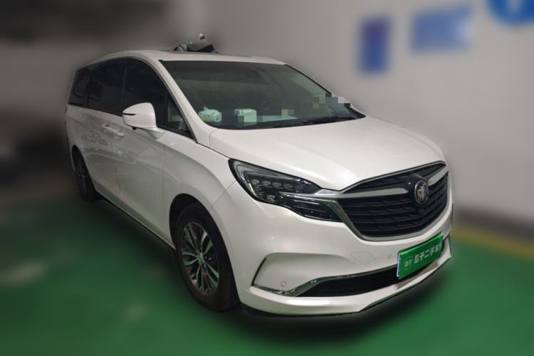 Used Buick GL8 2022 ES Landtrek 653T Luxury Edition Front Right 45 Deg