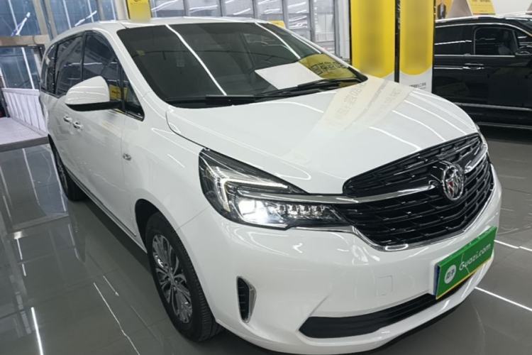 Used Buick GL8 2022 Land Business Class 652T Luxury Model Front Right 45 Deg