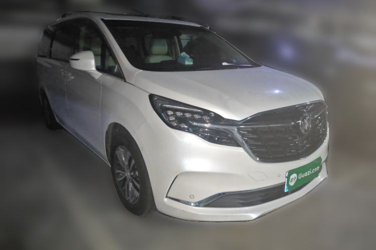 Used Buick GL8 2022 ES Landtrek 653T Luxury Edition Front Right 45 Deg