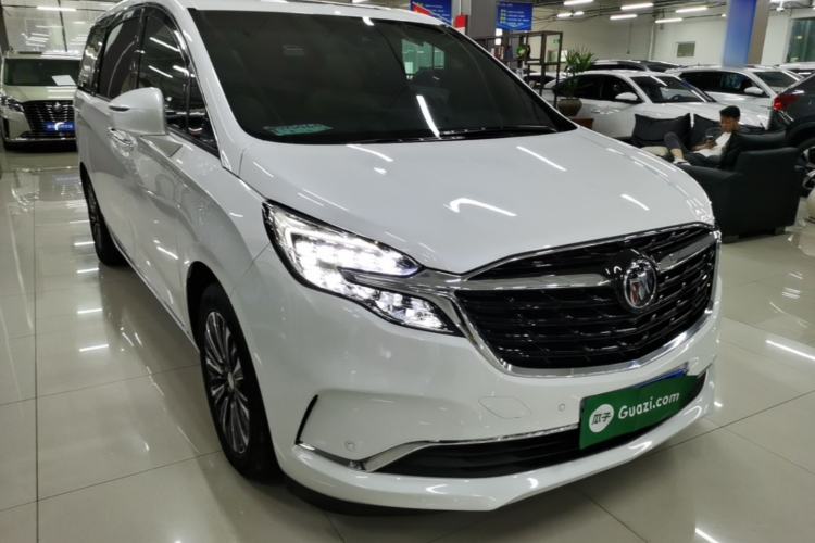 Used Buick GL8 2022 ES Landtrek 653T Flagship Model Front Right 45 Deg