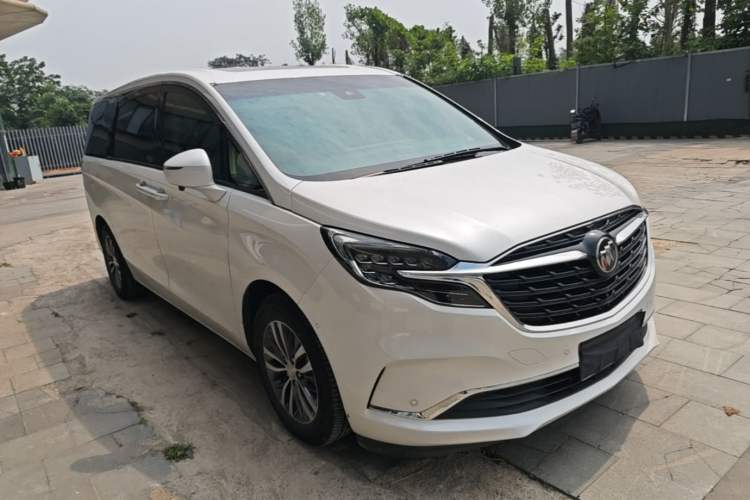 Used Buick GL8 2022 ES Landtrek 653T Luxury Edition Front Right 45 Deg