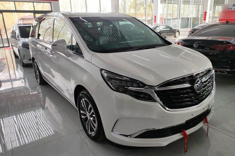 Used Buick GL8 2022 ES Landtrek 653T Comfort Edition Front Right 45 Deg
