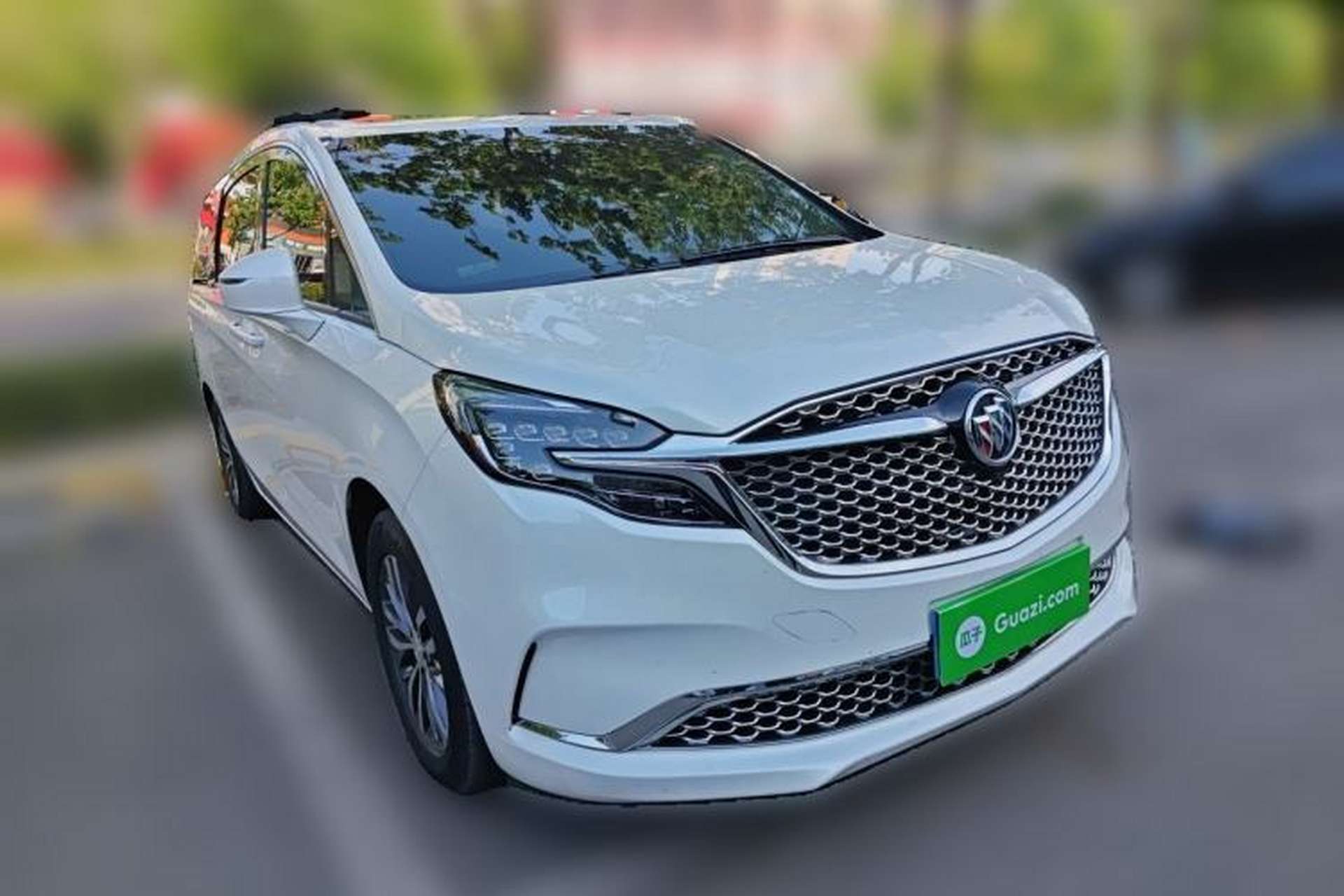 Used Buick GL8 2022 ES Landtrek 653T Comfort Edition Front Right 45 Deg
