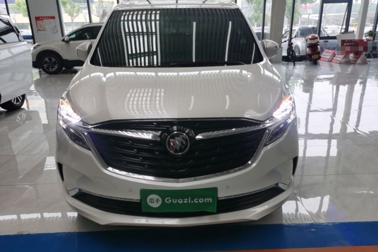 Used Buick GL8 2022 ES Landtrek 653T Flagship Model Front