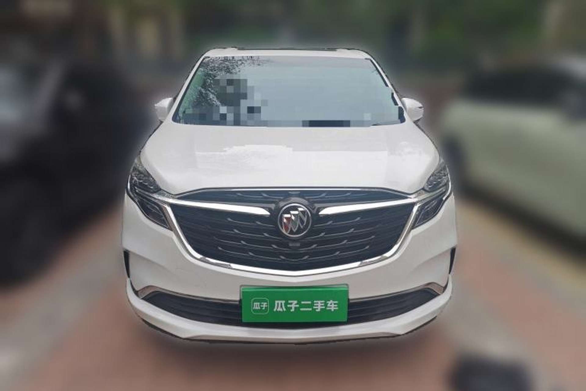 Used Buick GL8 2022 ES Landtrek 653T Comfort Edition Front