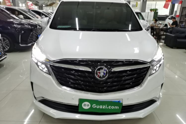 Used Buick GL8 2022 ES Landtrek 653T Flagship Model Front