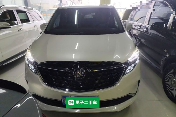 Used Buick GL8 2022 ES Landtrek 653T Comfort Edition Front