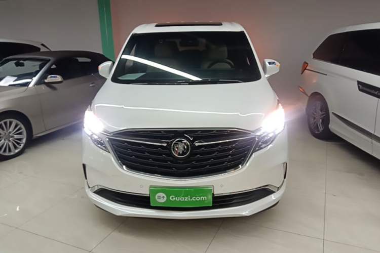 Used Buick GL8 2022 ES Land Cruiser 653T Luxury Model Front