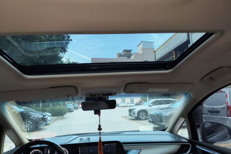 Used Buick GL8 2022 ES Landtrek 653T Luxury Edition Headliner