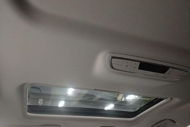 Used Buick GL8 2022 ES Landtrek 653T Comfort Edition Headliner