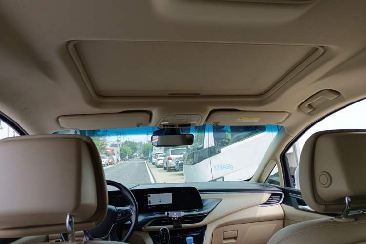 Used Buick GL8 2022 ES Land Cruiser 653T Smart Luxury Model Headliner