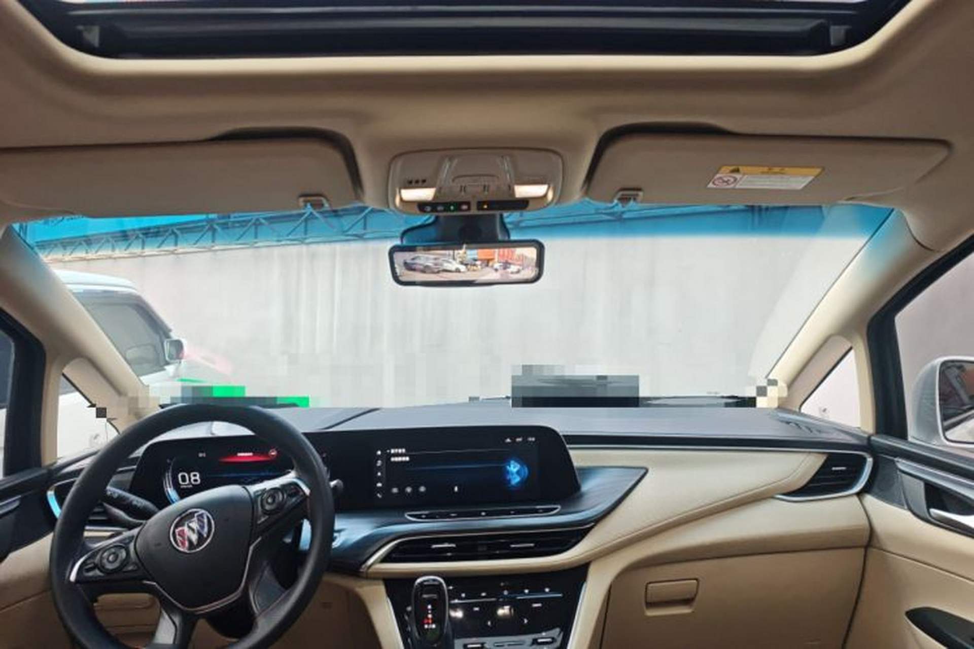 Used Buick GL8 2022 ES Landtrek 653T Luxury Edition Headliner