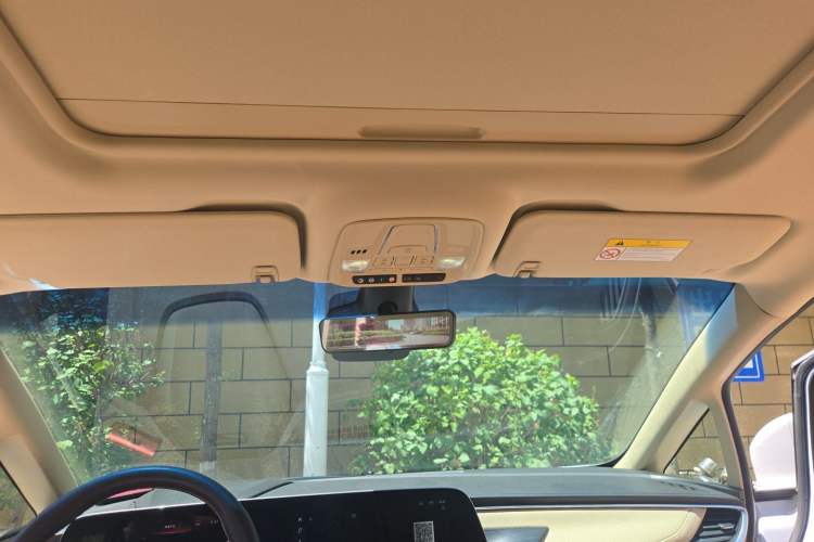 Used Buick GL8 2022 ES Landtrek 653T Luxury Edition Headliner