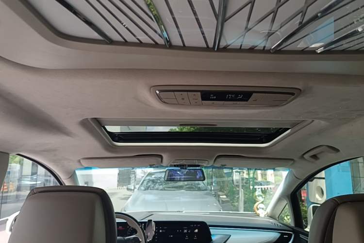 Used Buick GL8 2022 ES Landtrek 653T Comfort Edition Headliner