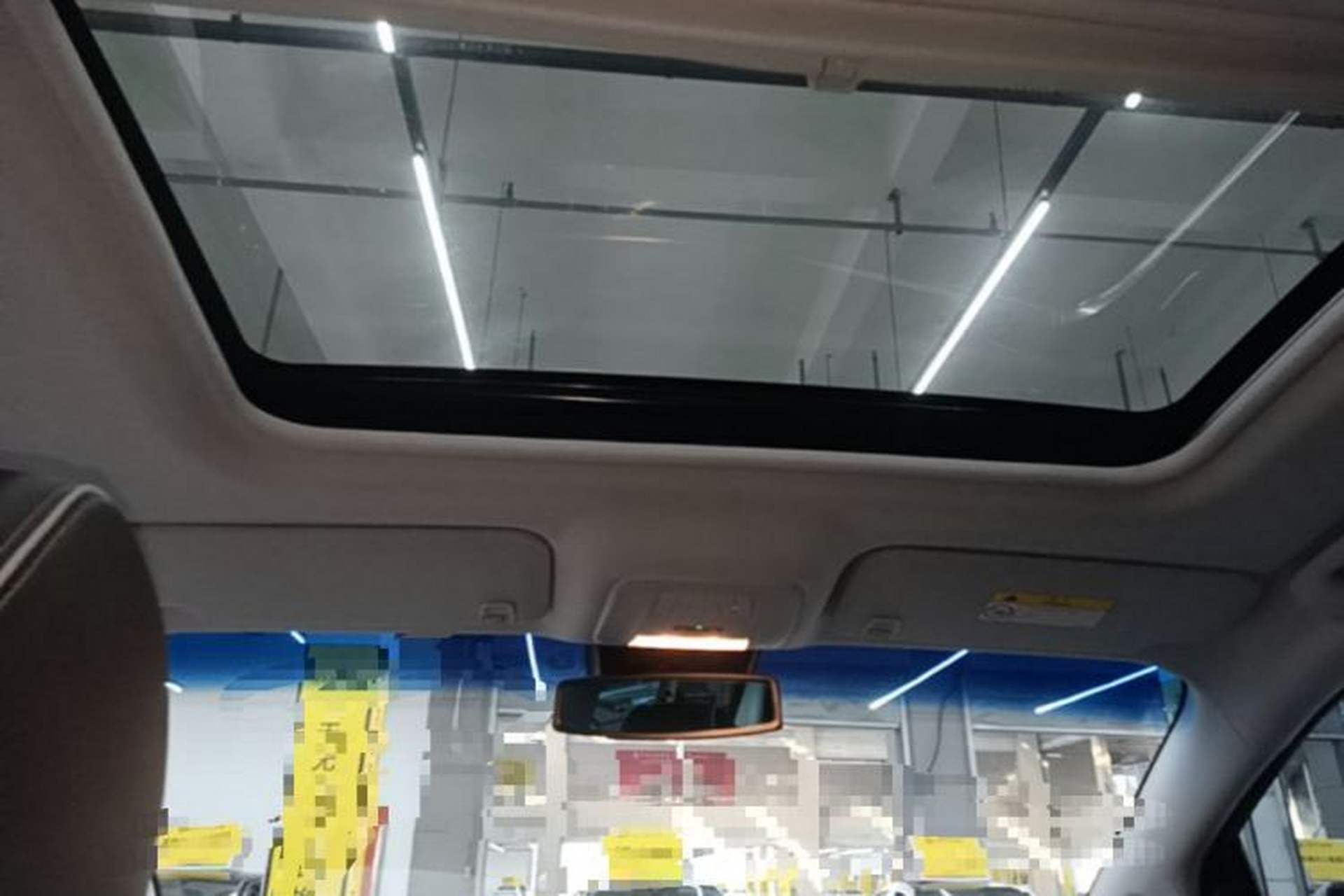 Used Buick GL8 2022 Land Business Class 652T Luxury Model Headliner