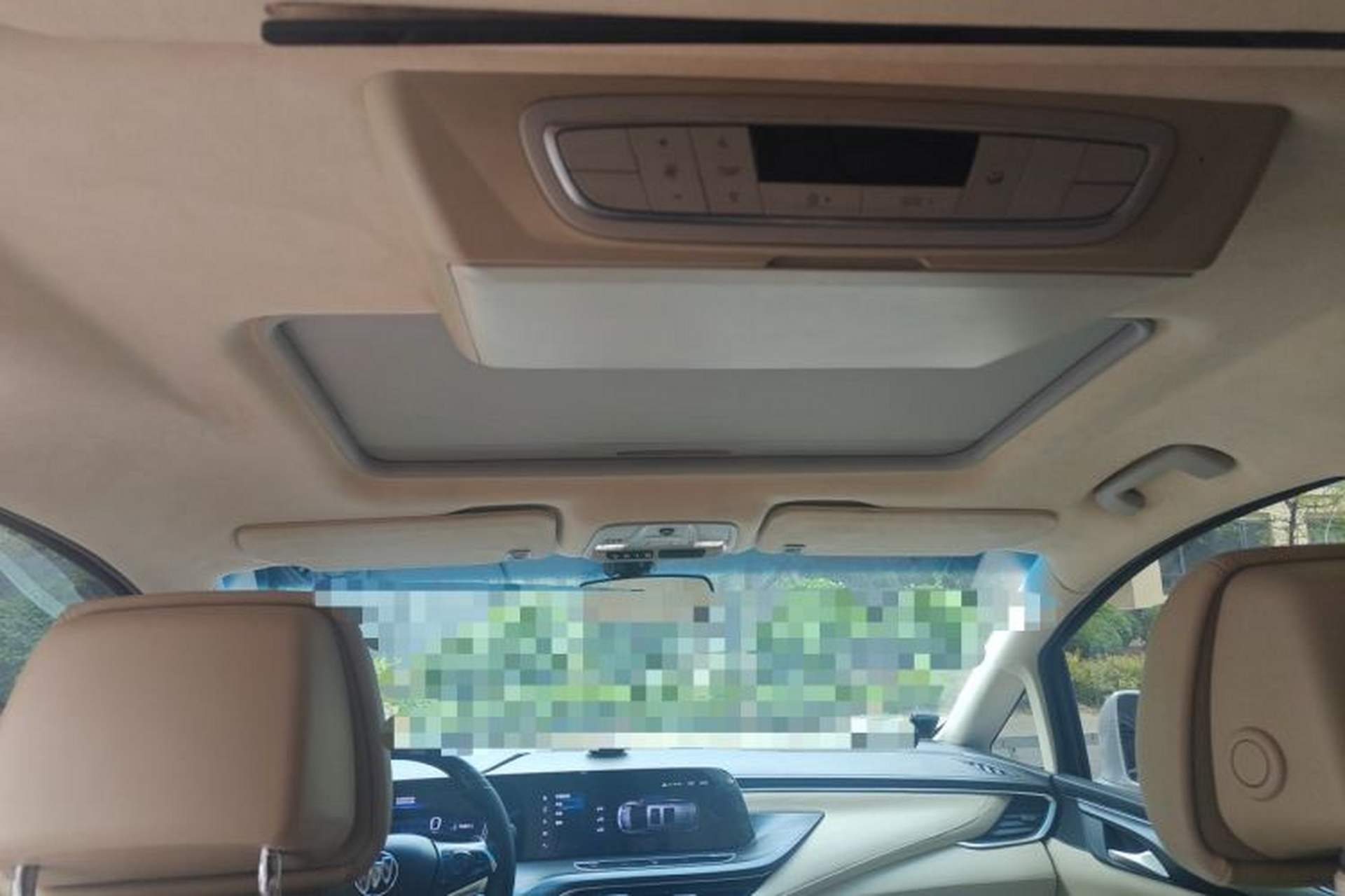 Used Buick GL8 2022 ES Landtrek 653T Comfort Edition Headliner