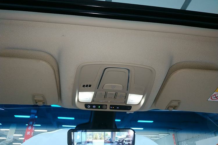 Used Buick GL8 2022 ES Landtrek 653T Luxury Edition Headliner