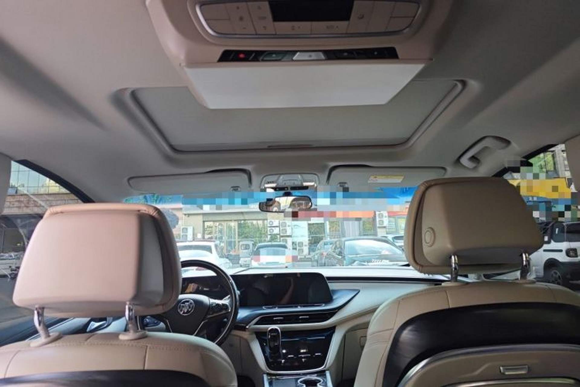 Used Buick GL8 2022 ES Landtrek 653T Comfort Edition Headliner
