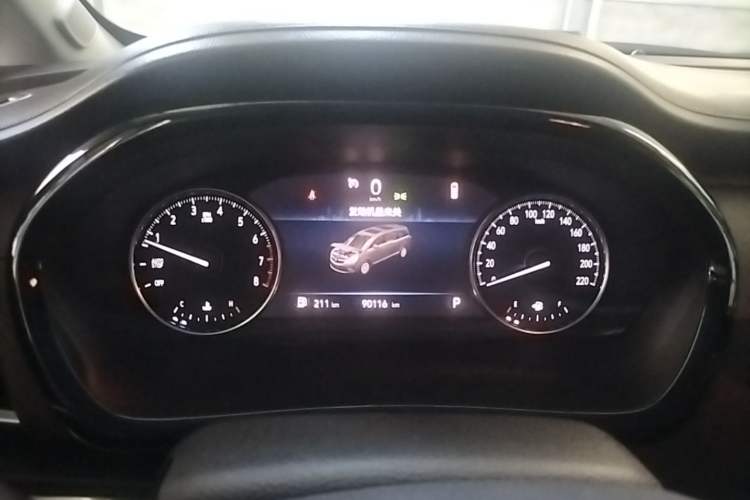 Used Buick GL8 2022 Land Business Class 652T Luxury Model Instrument Cluster