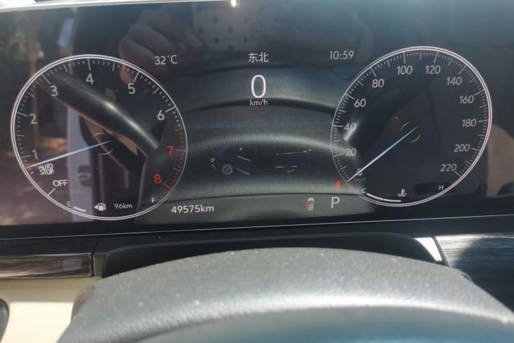 Used Buick GL8 2022 ES Land Cruiser 653T Luxury Model Instrument Cluster