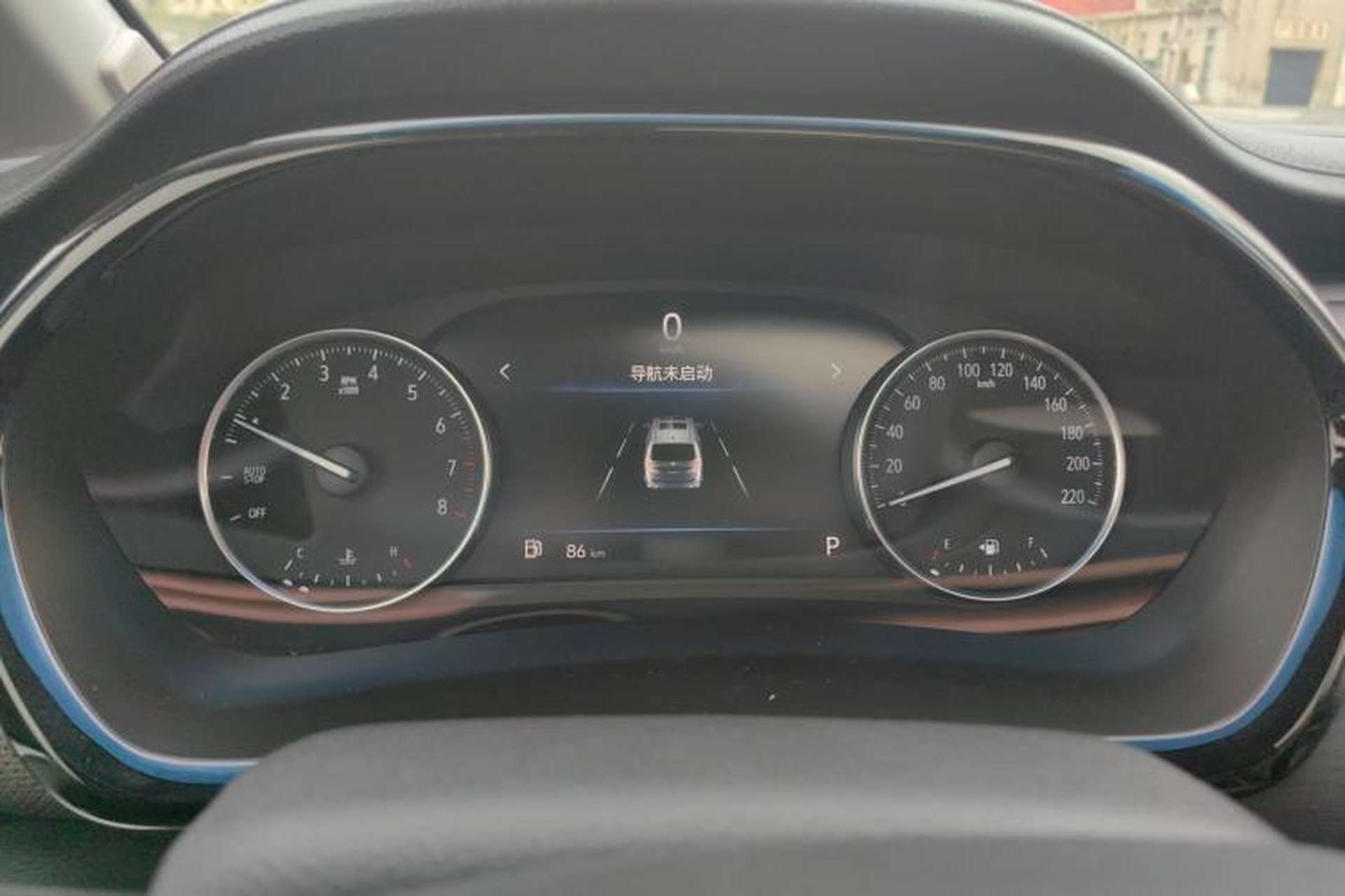 Used Buick GL8 2022 Land Executive Class 652T Prestige Model Instrument Cluster