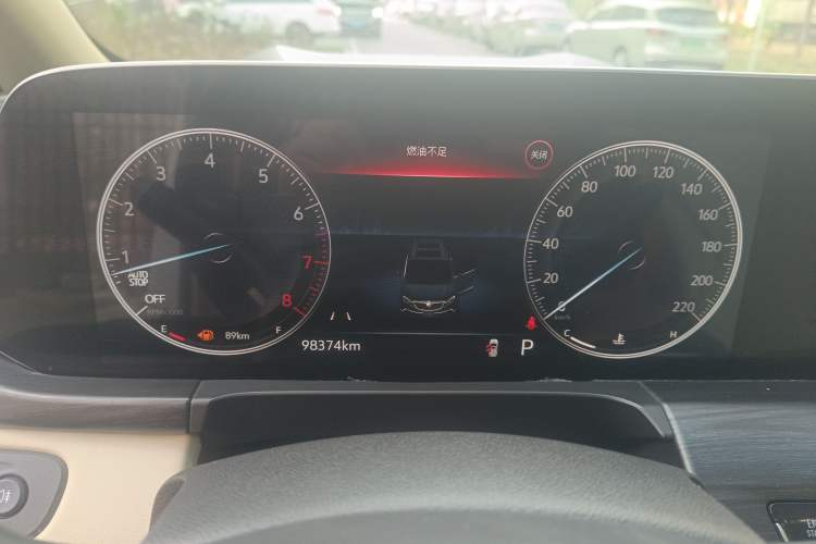 Used Buick GL8 2022 ES Landtrek 653T Luxury Edition Instrument Cluster