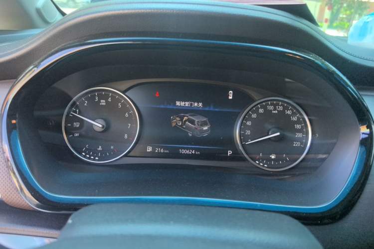 Used Buick GL8 2022 Land Cruiser Executive Class 652T Comfort Model Instrument Cluster