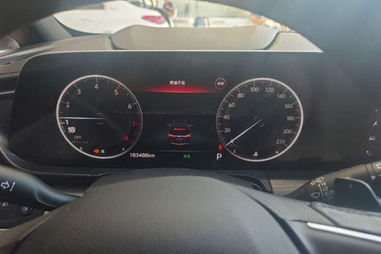 Used Buick GL8 2022 ES Landtrek 653T Flagship Model Instrument Cluster