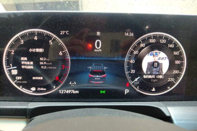 Used Buick GL8 2022 ES Landtrek 653T Luxury Edition Instrument Cluster
