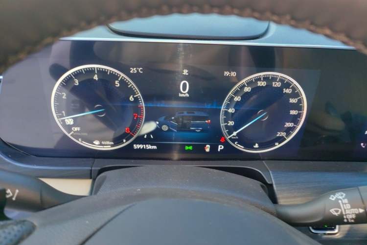 Used Buick GL8 2022 ES Land Cruiser 653T Luxury Model Instrument Cluster