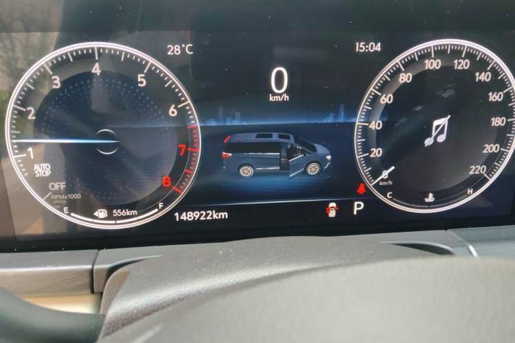 Used Buick GL8 2022 ES Landtrek 653T Luxury Edition Instrument Cluster