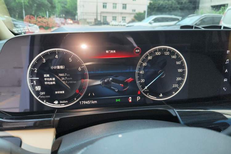 Used Buick GL8 2022 ES Landtrek 653T Luxury Edition Instrument Cluster