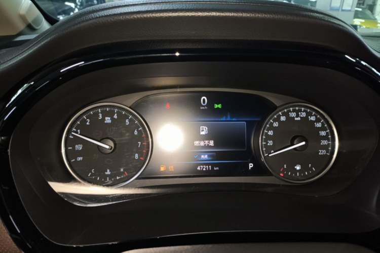 Used Buick GL8 2022 Land Business Class 652T Luxury Model Instrument Cluster