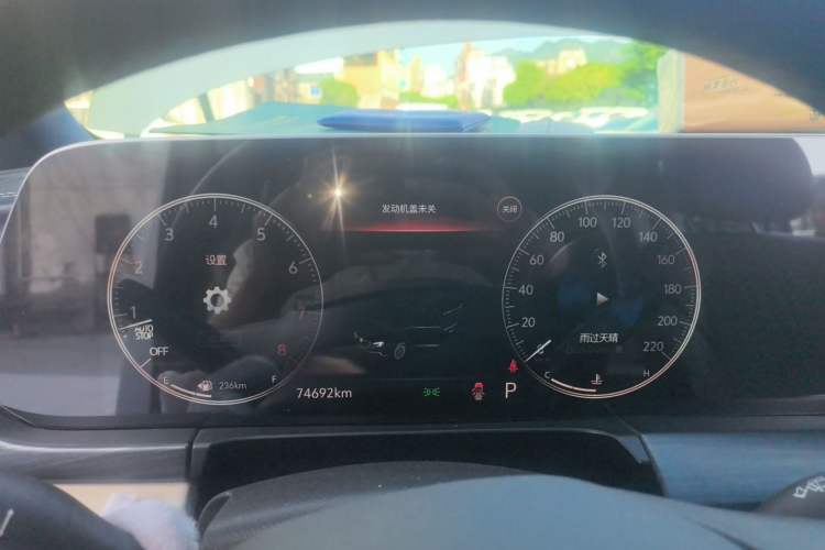 Used Buick GL8 2022 ES Landtrek 653T Comfort Edition Instrument Cluster