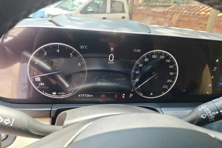 Used Buick GL8 2022 ES Land Cruiser 653T Luxury Model Instrument Cluster