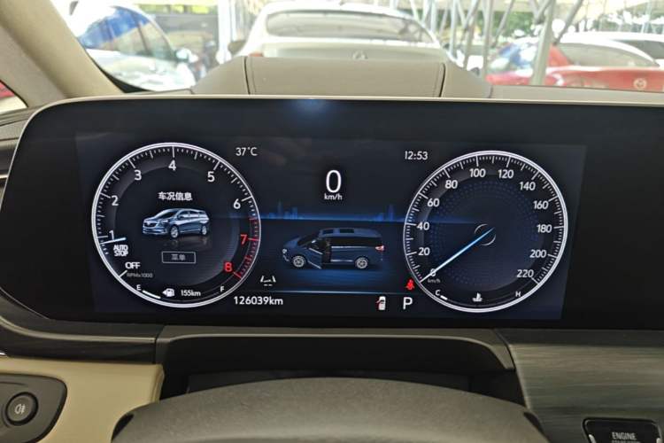 Used Buick GL8 2022 ES Landtrek 653T Luxury Edition Instrument Cluster