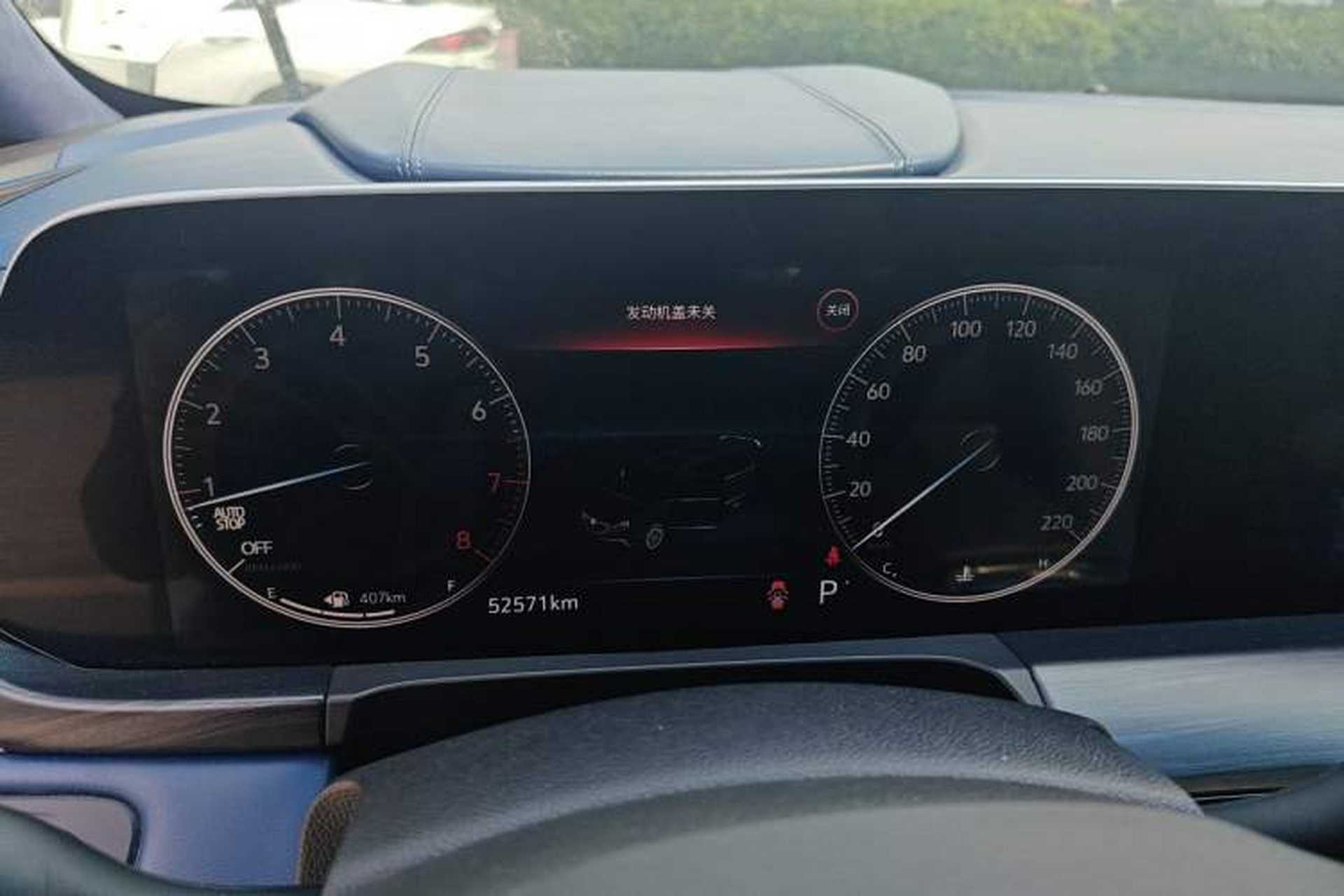 Used Buick GL8 2022 ES Landtrek 653T Comfort Edition Instrument Cluster