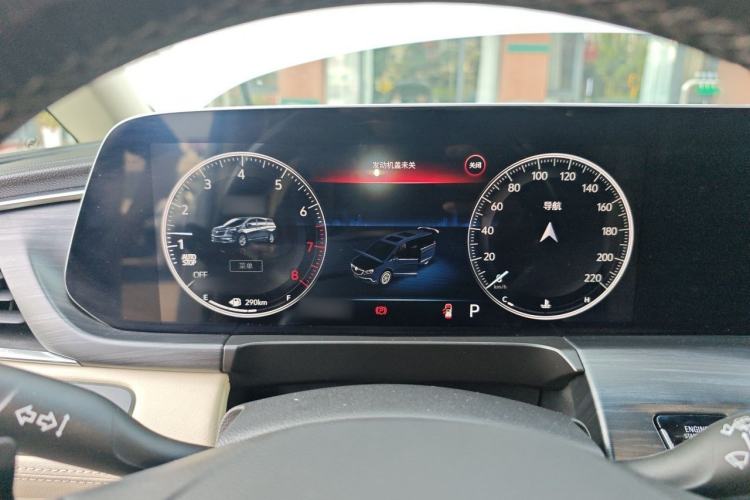 Used Buick GL8 2022 ES Land Cruiser 653T Luxury Model Instrument Cluster