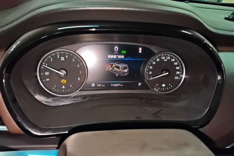 Used Buick GL8 2022 Land Cruiser Executive Class 652T Comfort Model Instrument Cluster