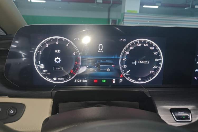 Used Buick GL8 2022 ES Landtrek 653T Luxury Edition Instrument Cluster