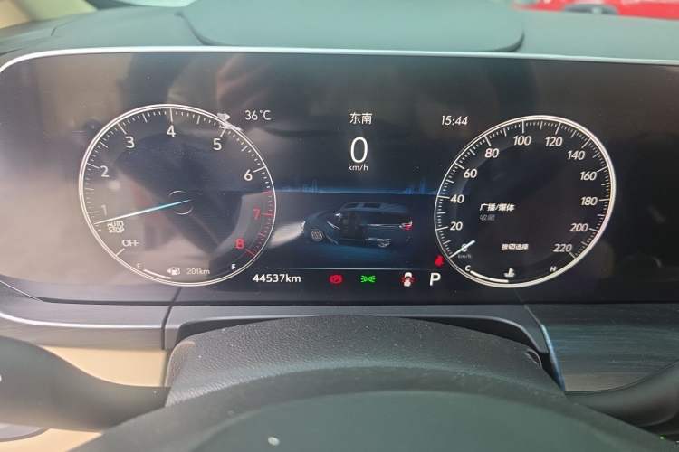 Used Buick GL8 2022 ES Landtrek 653T Luxury Edition Instrument Cluster