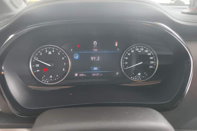 Used Buick GL8 2022 Land Business Class 652T Luxury Model Instrument Cluster